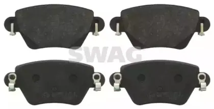 Комплект тормозных колодок, дисковый тормоз SWAG купить